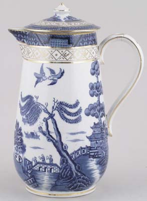 Jug or Pitcher Hot Milk c1910s